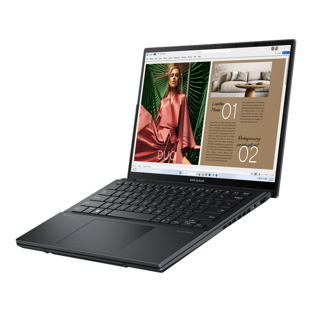 Asus · Zenbook Duo UX8406